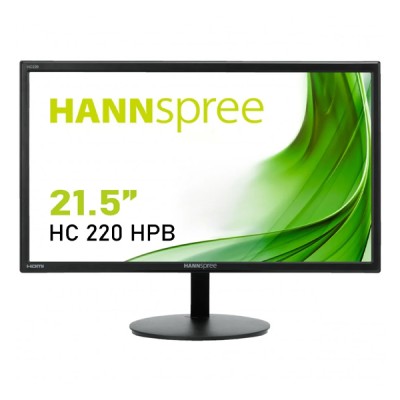 HANNS HC220HPB 21,5" FHD 5MS VGA HDMI