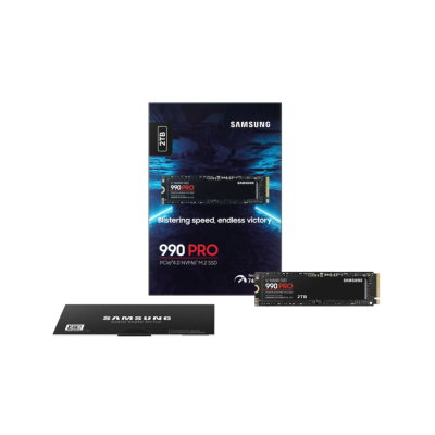 Samsung 990 PRO SSD 2TB PCIe 4.0