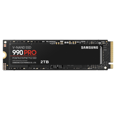 Samsung 990 PRO SSD 2TB PCIe 4.0 NVMe