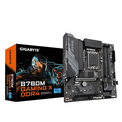 Gigabyte  B760M GAMING X DDR4 mATX 1700