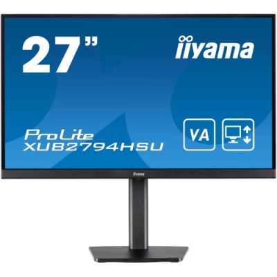 iiyama ProLite XUB2794HSU-B1 pantalla para PC 68,6 cm (27") 1920 x 1080 Pixeles Full HD LCD Negro