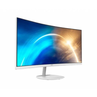 MSI  PRO MP341CQW 34" ( 3440 X 1440) CURVO 100HZ 1MMs BLANCO