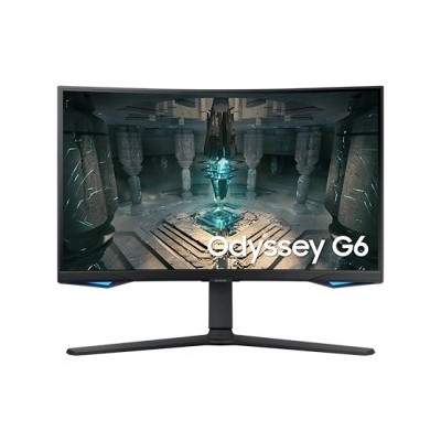 SAMSUNG CURVO ODYSSEY G6 32"(2560 x 1440) 240Hz 1 MMs BLACK