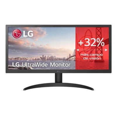 LG 26WQ500-B  25.7 " (2560 x 1080) IPS  5ms 2xHDMI