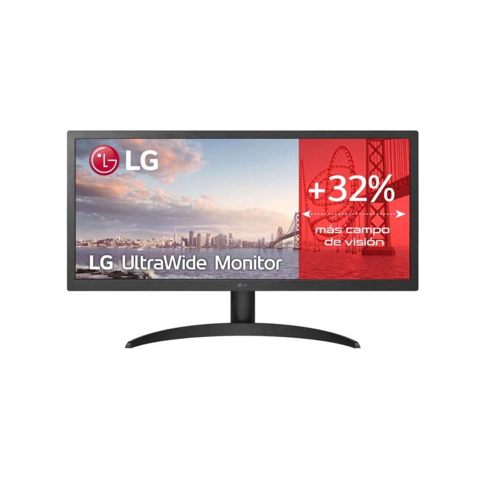 LG 26WQ500-B  25.7 " (2560 x 1080) IPS  5ms 2xHDMI