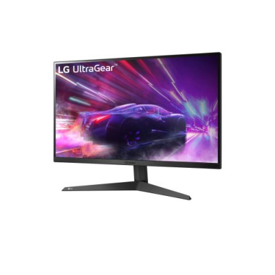 LG 27GQ50F-B 27"FHD 165Hz 5MMs LED Negro, Púrpura