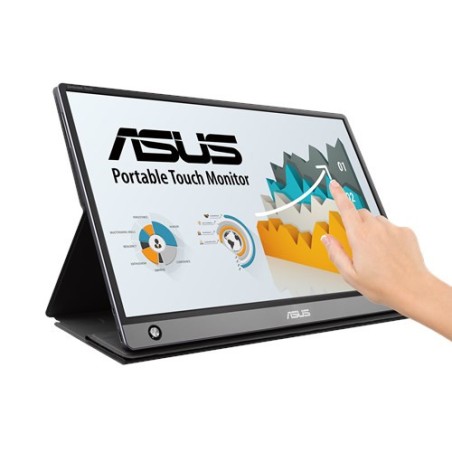 ASUS MB16AMT  15.6"FHD IPS Multi-touch Mesa Gris