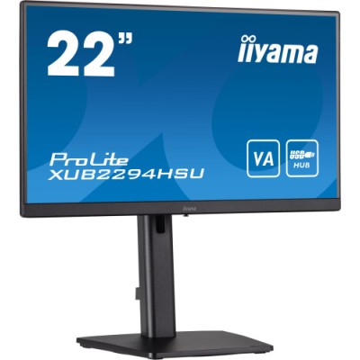iiyama ProLite XUB2494HS-B2 23.8"FHD 75Hz 4MMs LED Negro