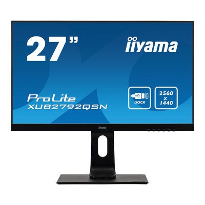 iiyama ProLite XUB2792QSN-B1 27"(2560 x 1440) IPS 75Hz 4MMs LED Negro