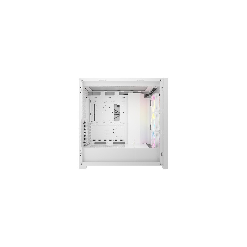 Caja E-Atx Corsair 4000D Airflow Blanca Cristal Templado】TIENDA…