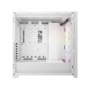 Corsair ICUE 5000D RGB Airflow Cristal Templado Blanca