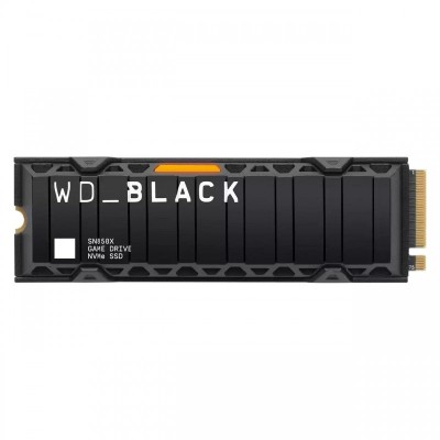 WD Black SN850X SSD 2TB PCIe Gen4 NVMe