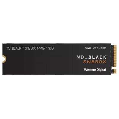 Western Digital WD Black SN850X 2TB/ M.2 2280 PCIe 4.0