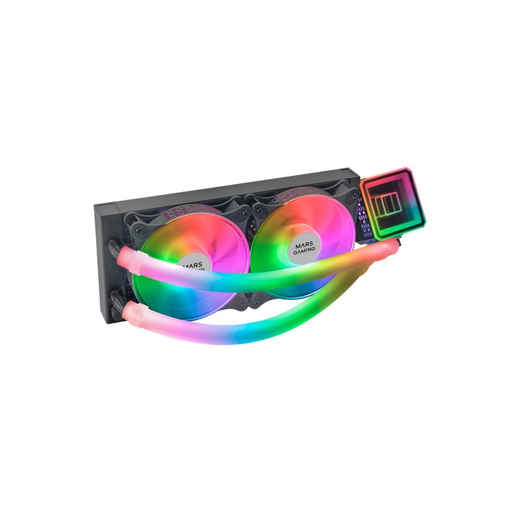 MARS GAMING Refrig.ML-ULTRA240 FullArgb 500W Black MARS GAMING Refrig.ML-ULTRA240 FullArgb 500W Black