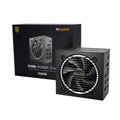 BE QUIET!  Pure Power 12 M 1000W 80Plus Gold ATX 3.0