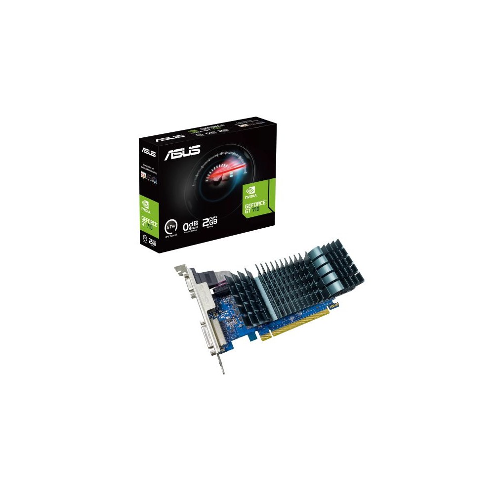 ASUS  GT GT710-SL-2GD3-BRK-EVO 2GB DDR3