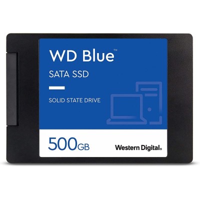SSD Western Digital WD Blue SA510 500GB/ SATA III