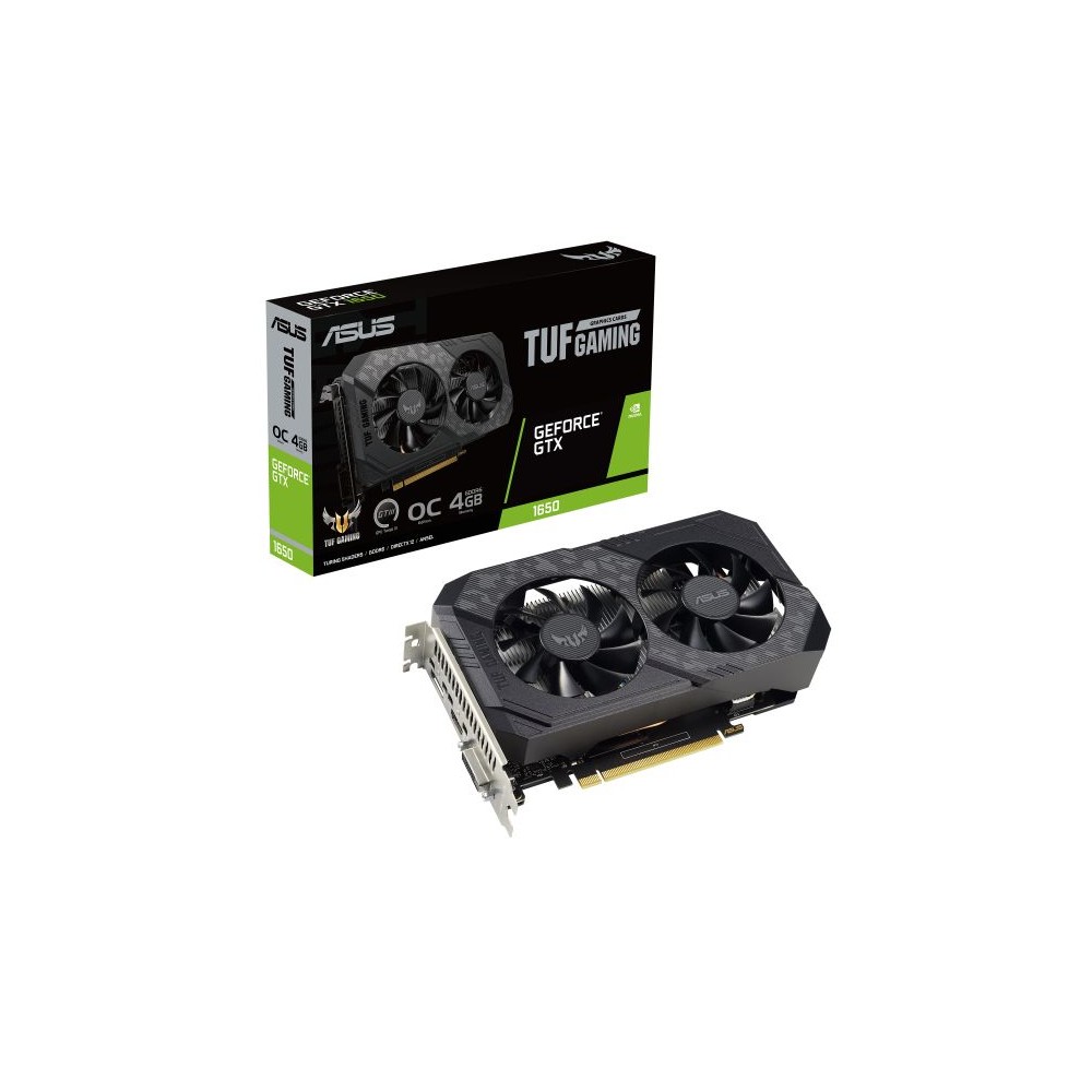 ASUS NVIDIA ASUS TUF GTX 1650 OC 4G GAMING GDDR6