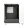 Fractal Design North TG Clear Blanco