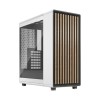 Fractal Design North TG Clear Blanco