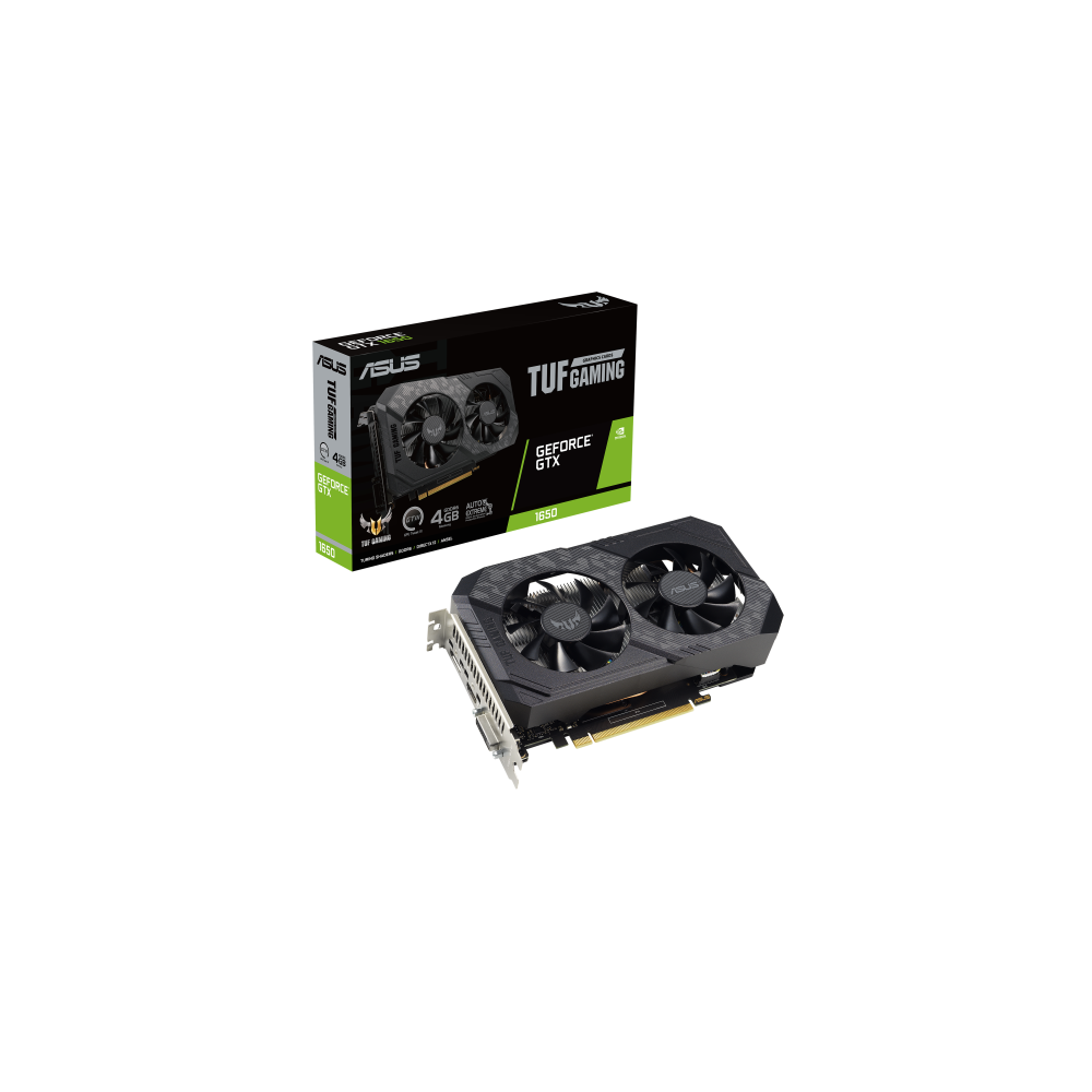 NVIDIA TUF-GTX1650-4GD6-P-V2-GAMING ASUS