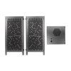 Mini-ITX de aluminio Kolink Rocket Complex, gris plomizo