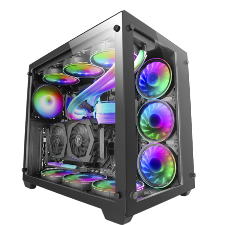 Mars Gaming E-ATX MCV3 Premium ARGB XXL Black