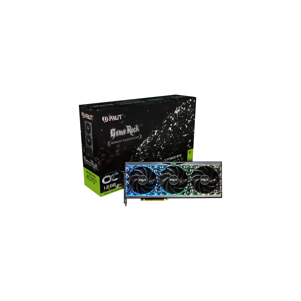 Palit GeForce® RTX 4070 Ti 12GB GameRock OC DLSS3