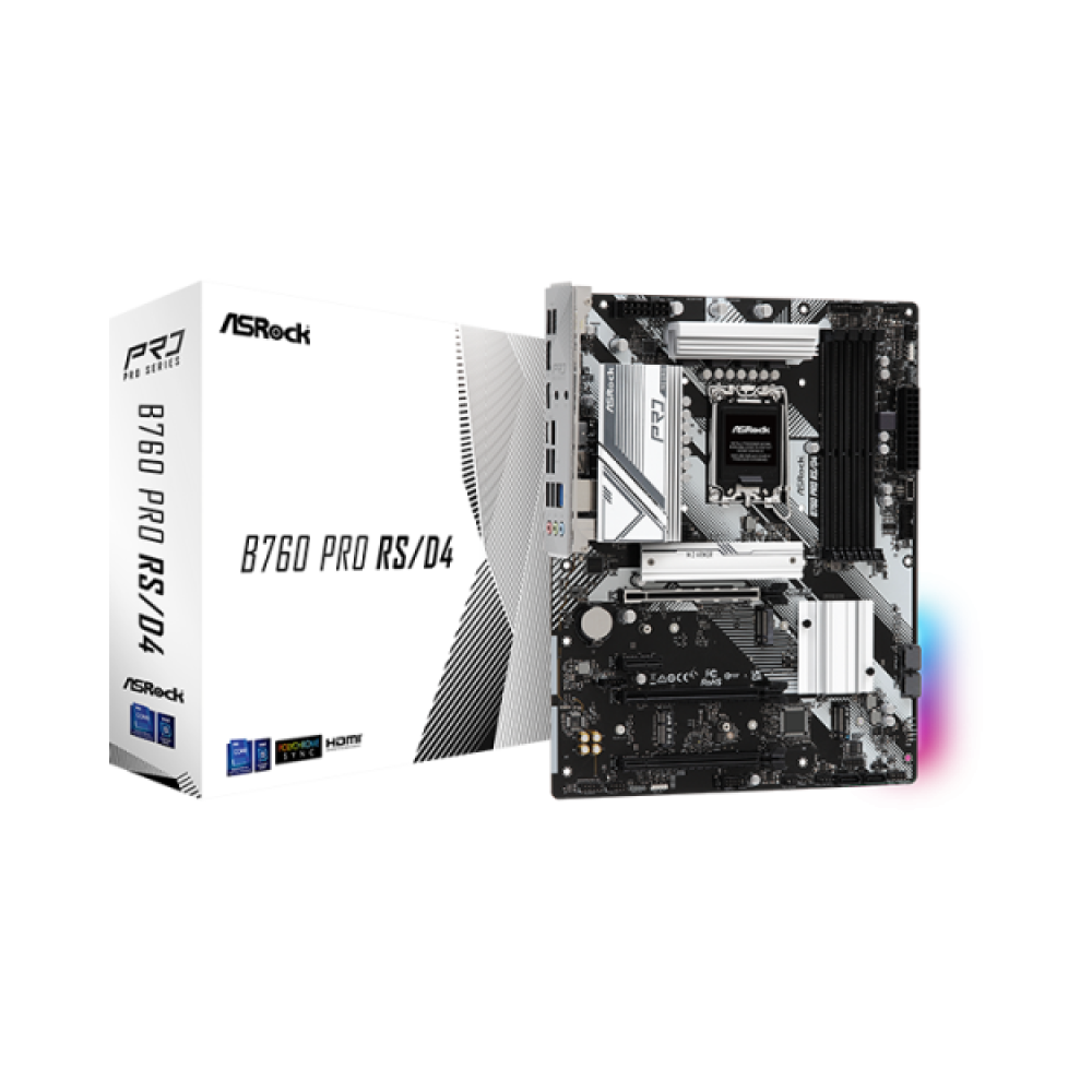 ASROCK B760 PRO RS/D4