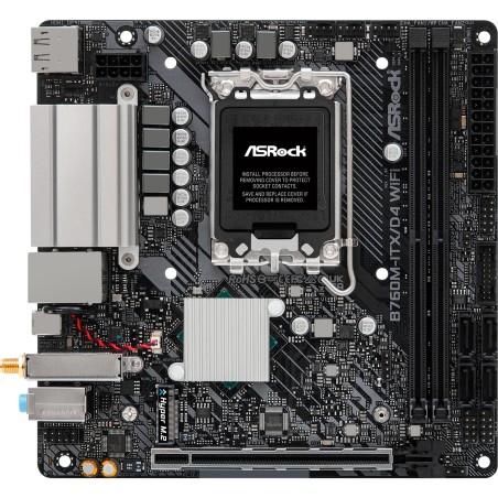 ASROCK B760M ITX/D4 WIFI