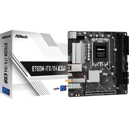 ASROCK B760M ITX/D4 WIFI