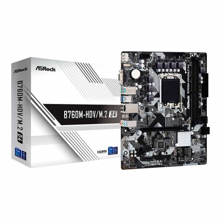 ASROCK B760M-HDV/ M.2 D4