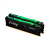 Kingston FURY Beast 16GB (2x8GB) 3200MHz CL16 DDR4 RGB
