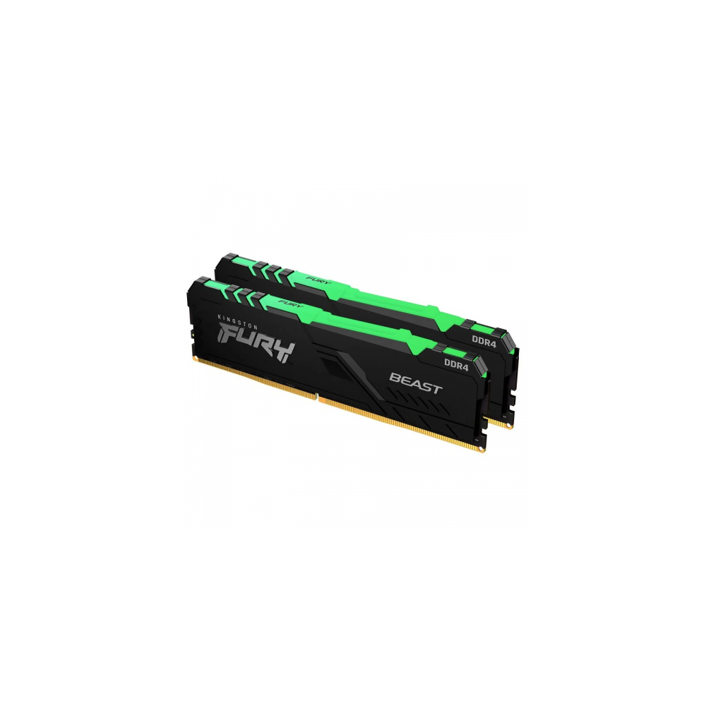 Kingston FURY Beast RGB DDR4 16GB (2 x 8GB) 3600MHz CL17