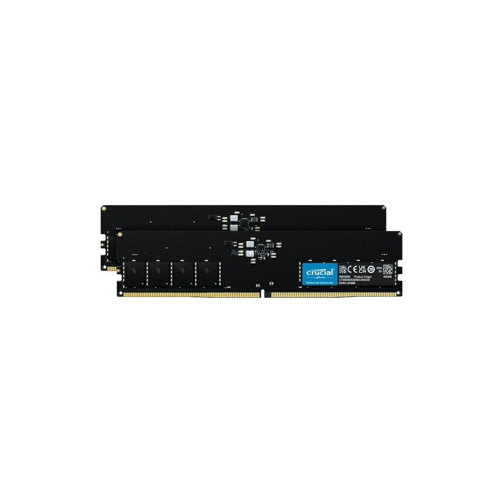 Crucial DDR5 16GB (2 x 8GB) 4800MHz CL40
