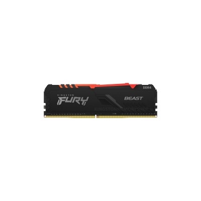 Kingston FURY Beast RGB DDR4 32GB (32GB X 1) 3200MHz CL16