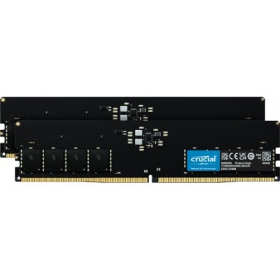 Crucial DDR5 32GB (2 x 16GB)  4800MHz CL40