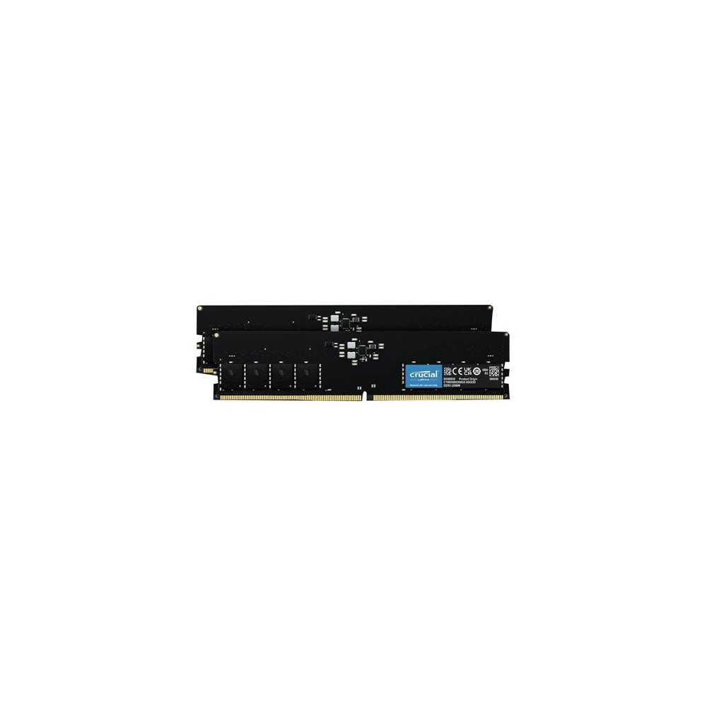 Crucial 32GB (2x16GB) 5600MHz CL36 DDR5