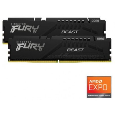 Kingston FURY Beast EX DDR5 32GB (2 x 16GB) 5600MHz CL36