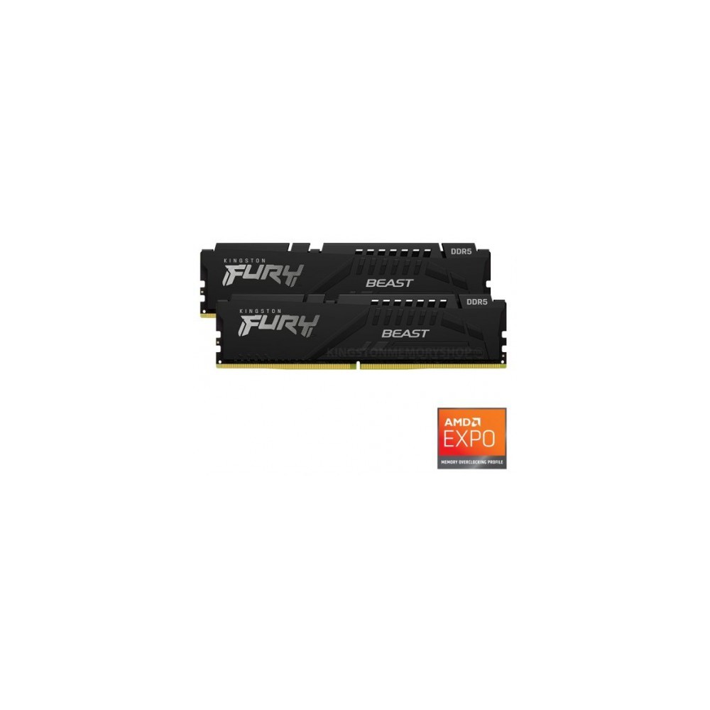 Kingston FURY Beast EX DDR5 32GB (2 x 16GB) 5600MHz CL36