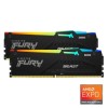 Kingston FURY Beast RGB EX DDR5 32GB (2 x 16GB) 6000MHz CL36