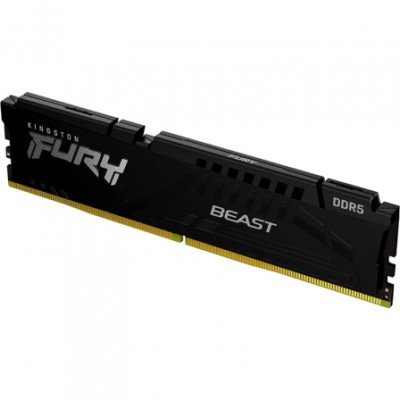 Kingston FURY Beast DDR5 32GB (32GB x 1 ) 5200MHz CL40