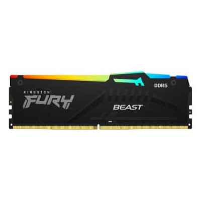 Kingston FURY Beast RGB DDR5 32GB (32GB x 1 ) 5200MHz CL40