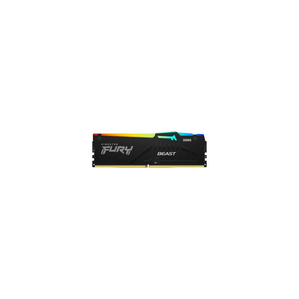 Kingston FURY Beast RGB DDR5 32GB (32GB x 1 ) 5200MHz CL40