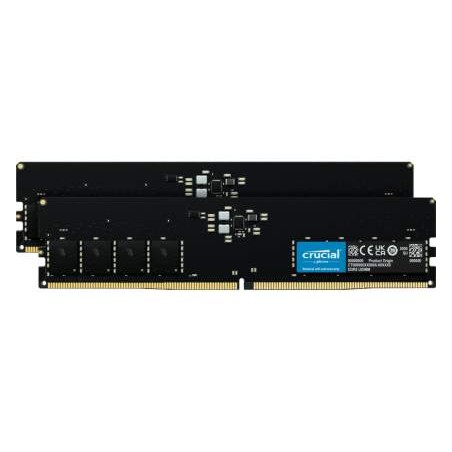 Crucial 64GB (2x32GB) 4800MHz CL40 DDR5