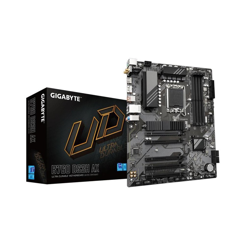 Gigabyte GA-B760 DS3H AX Gigabyte GA-B760 DS3H AX