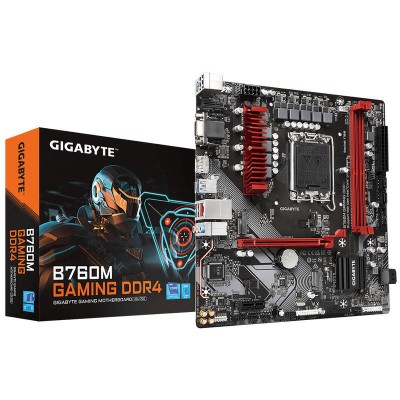 Gigabyte GA-B760M GAMING DDR4