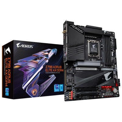 Gigabyte GA-Z790 AORUS ELITE AX DDR4