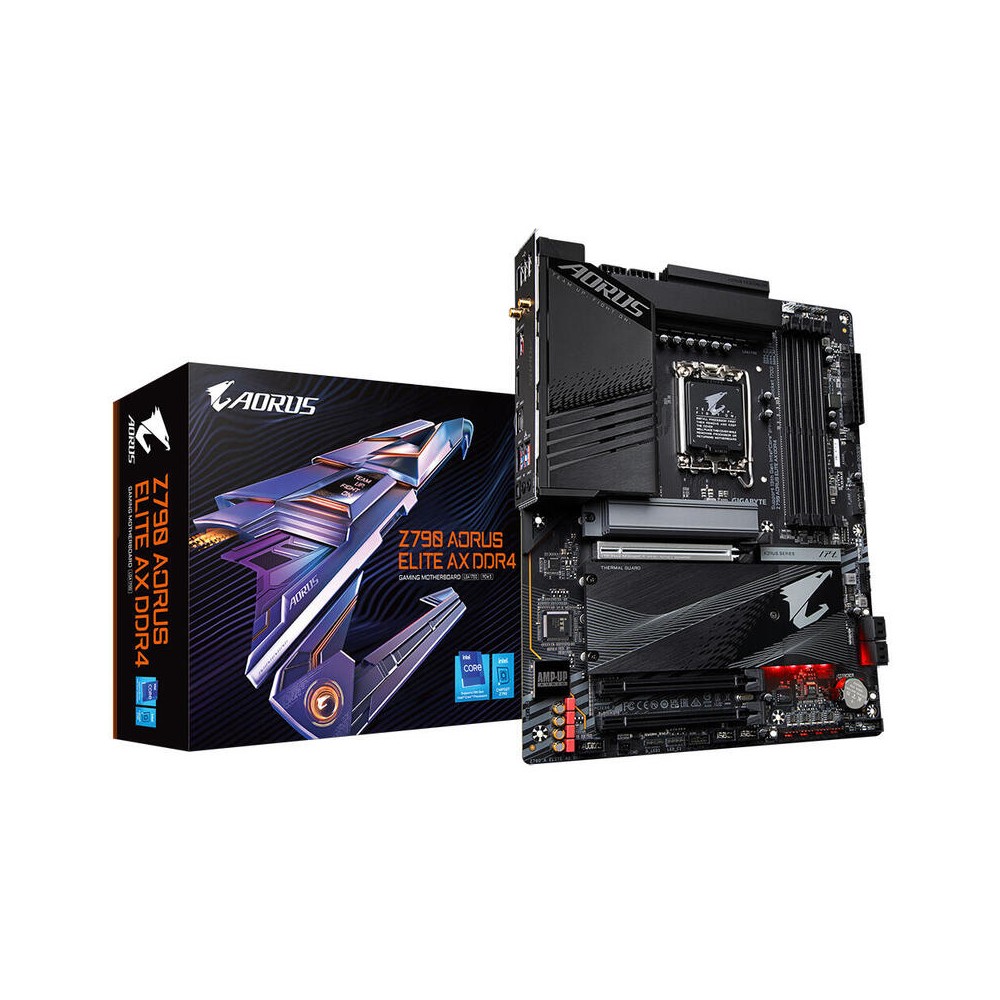 Gigabyte GA-Z790 AORUS ELITE AX DDR4 Gigabyte GA-Z790 AORUS ELITE AX DDR4