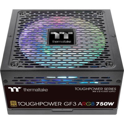 Thermaltake Toughpower GF3 ARGB 750W 80+ plus Gold Modular ATX 3.0